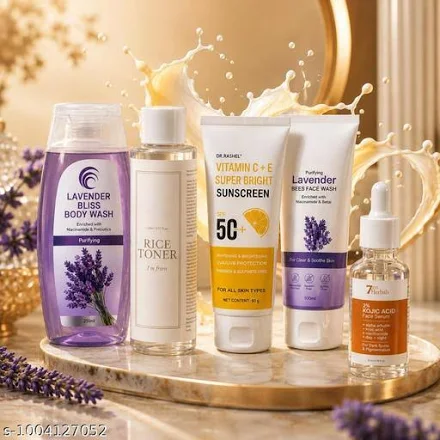Skincare products